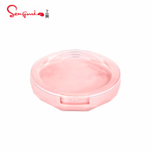 8g Empty Compact Powder Case Empty Plastic Container Puff With Mirror for Cosmetic Packaging